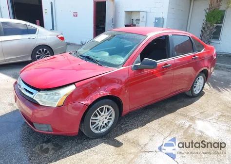 2011 Ford Focus Se из США, поврежденный, VIN 1FAHP3FN0BW165877